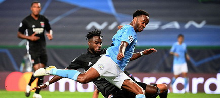 Liga Campionilor, sferturi: Manchester City - Olympique Lyon 1-3